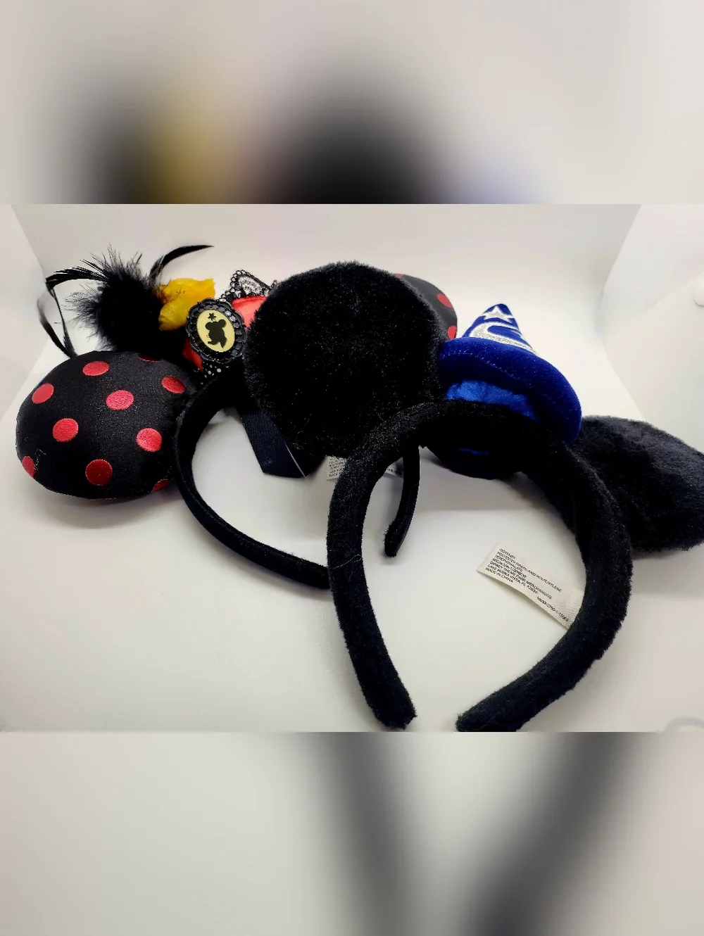 Disney Parks Dapper Day & Sorcerer Ear Headbands